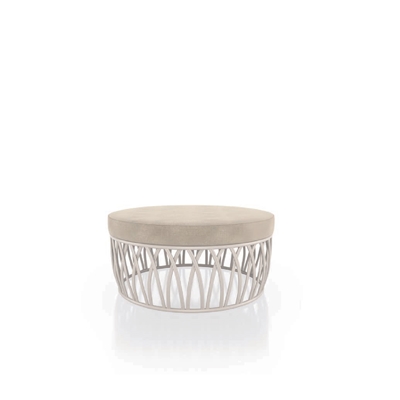 koru pouf.Ø90